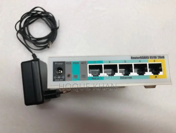 MikroTik RB951Ui-2HnD Wireless Router