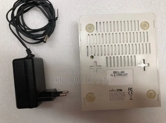 MikroTik RB951Ui-2HnD Wireless Router