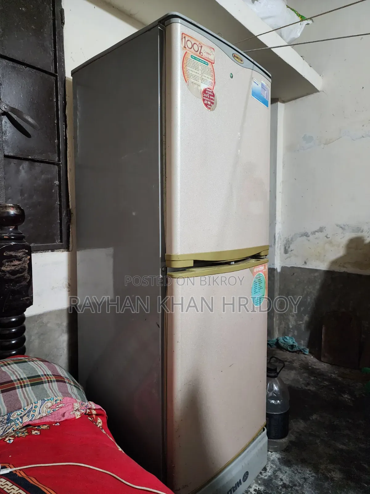 A Refrigerator Will Be Sold Urgent