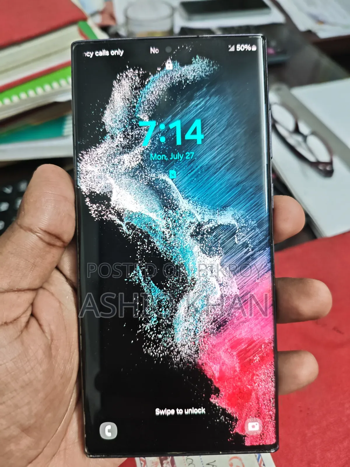New Samsung Galaxy S22 Ultra 256 GB Black