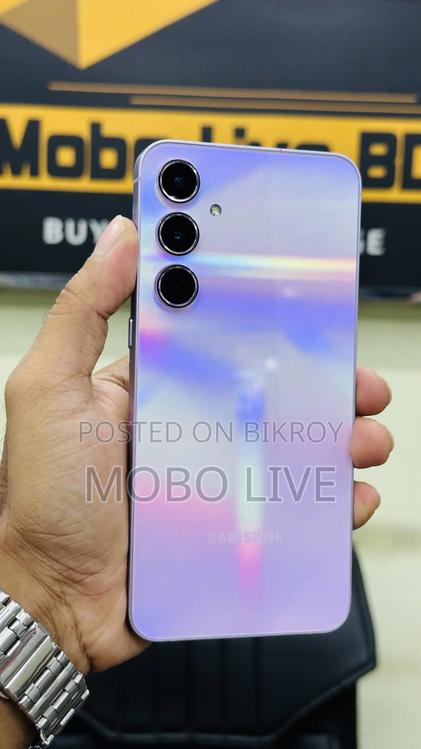 Samsung Galaxy A55 128 GB Pink