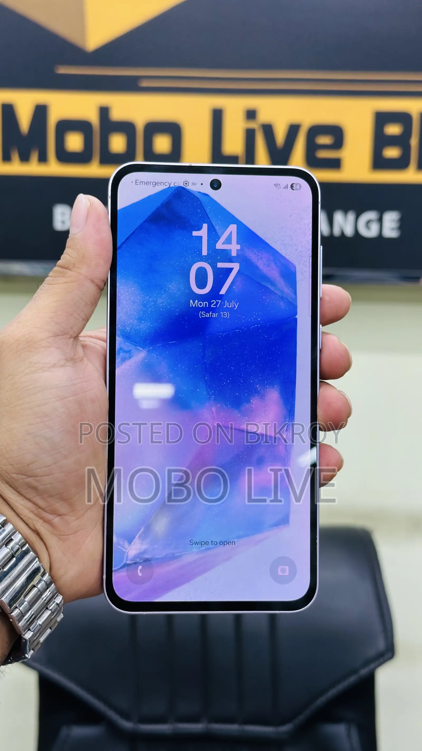 Samsung Galaxy A55 128 GB Pink