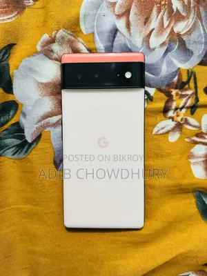 গুগল পিক্সেল ৬ ১২৮ জিবি হোয়াইট