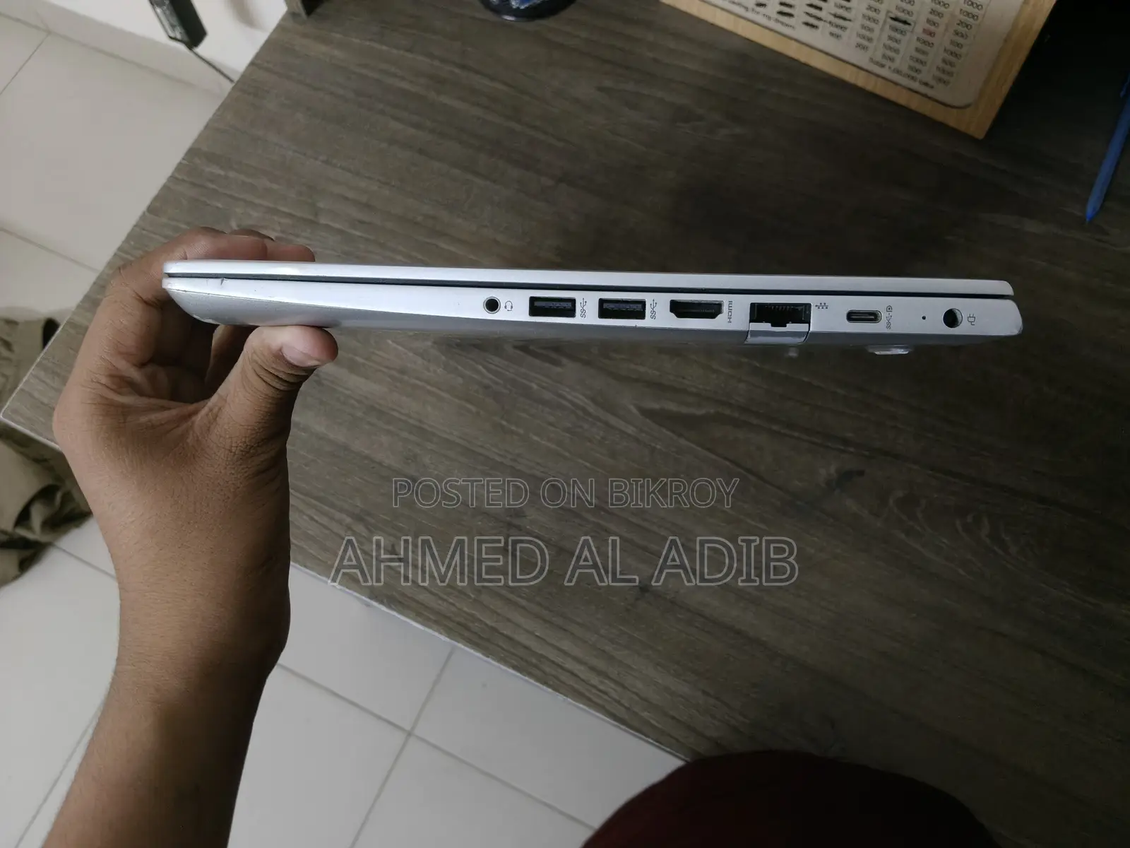 ল্যাপটপ HP ProBook 440 G6 4GB Intel Core I5 SSD 1T