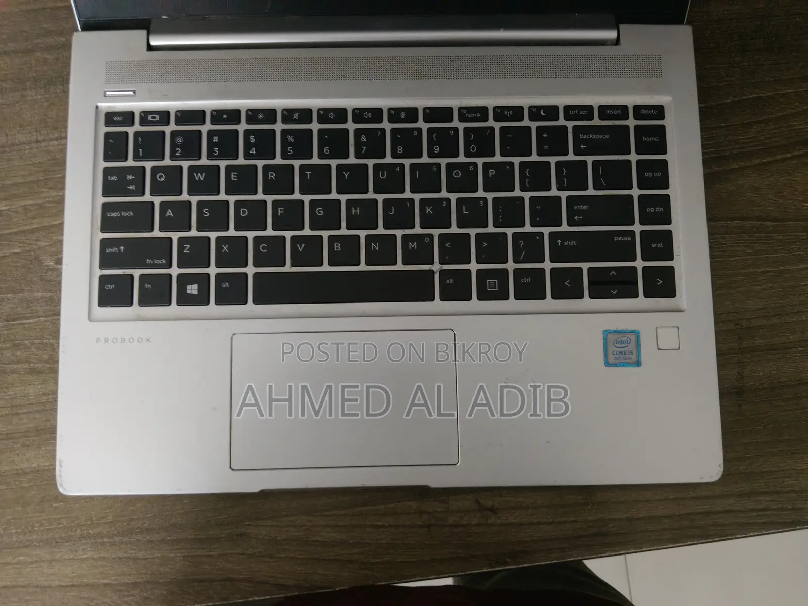 ল্যাপটপ HP ProBook 440 G6 4GB Intel Core I5 SSD 1T