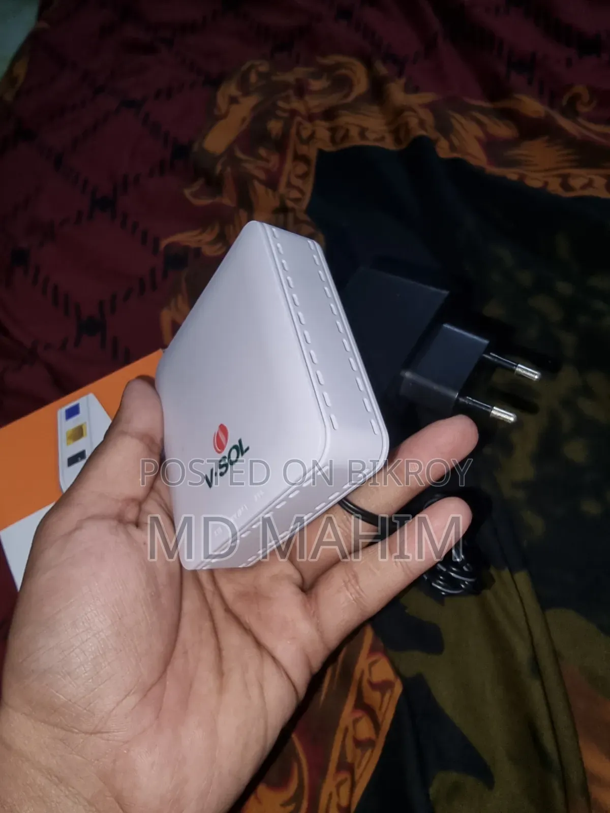 ভি-সল ওএনইউ ১ দিন ও ইউজ করা হয়নি। ।