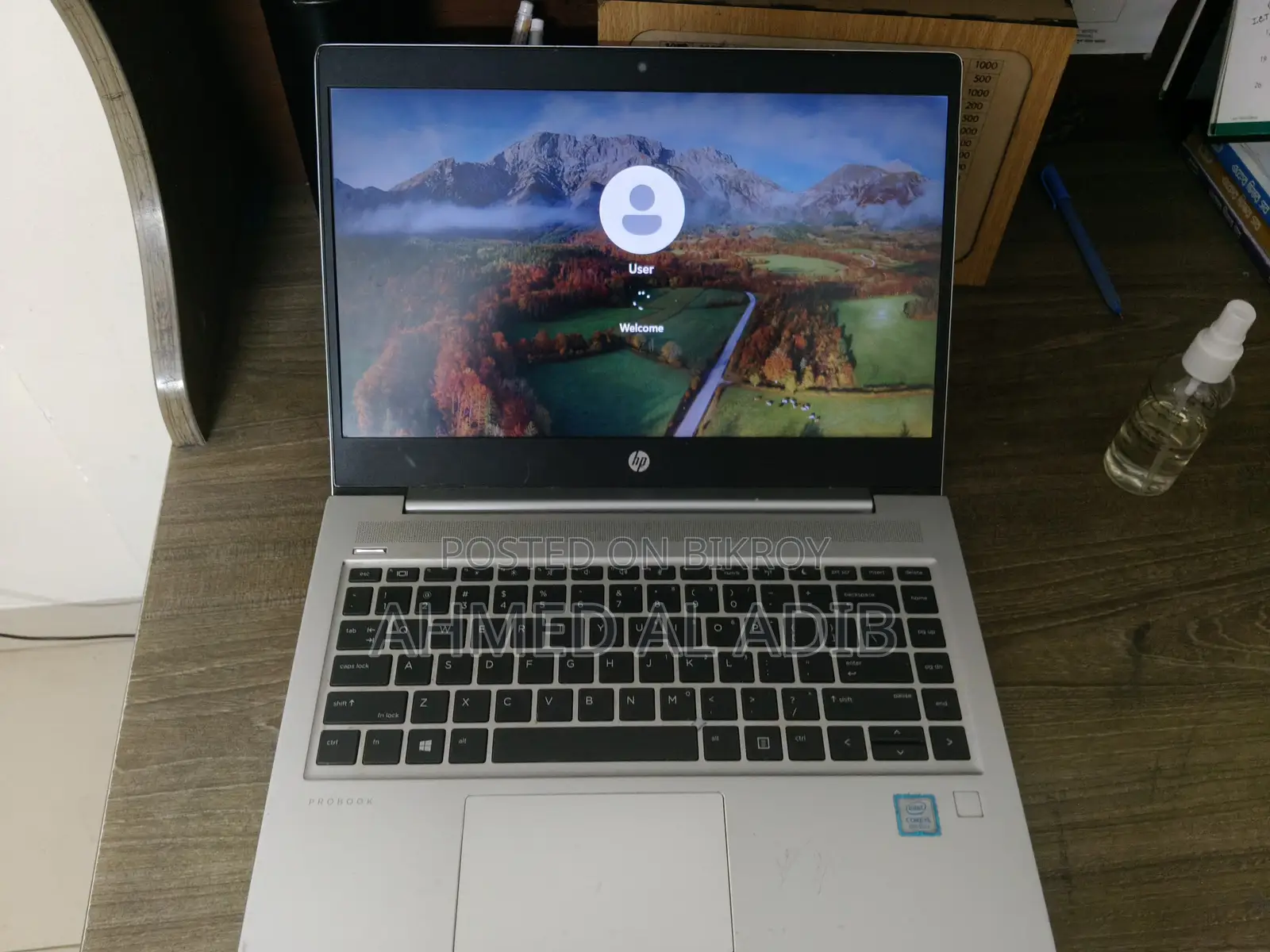 ল্যাপটপ HP ProBook 440 G6 4GB Intel Core I5 SSD 1T