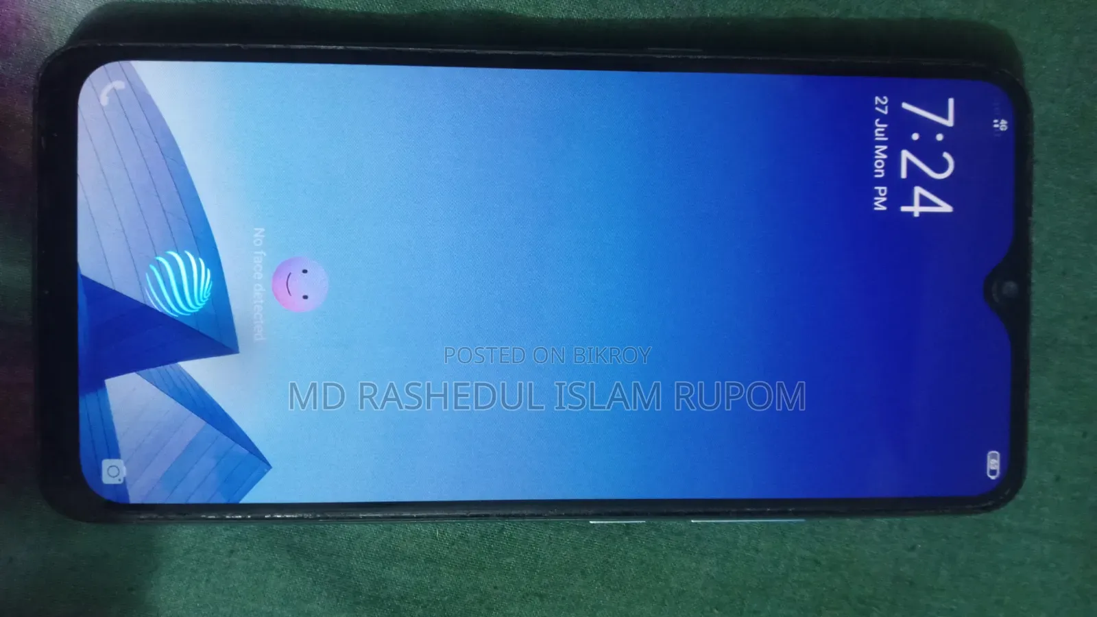 Vivo S1 128 GB Blue