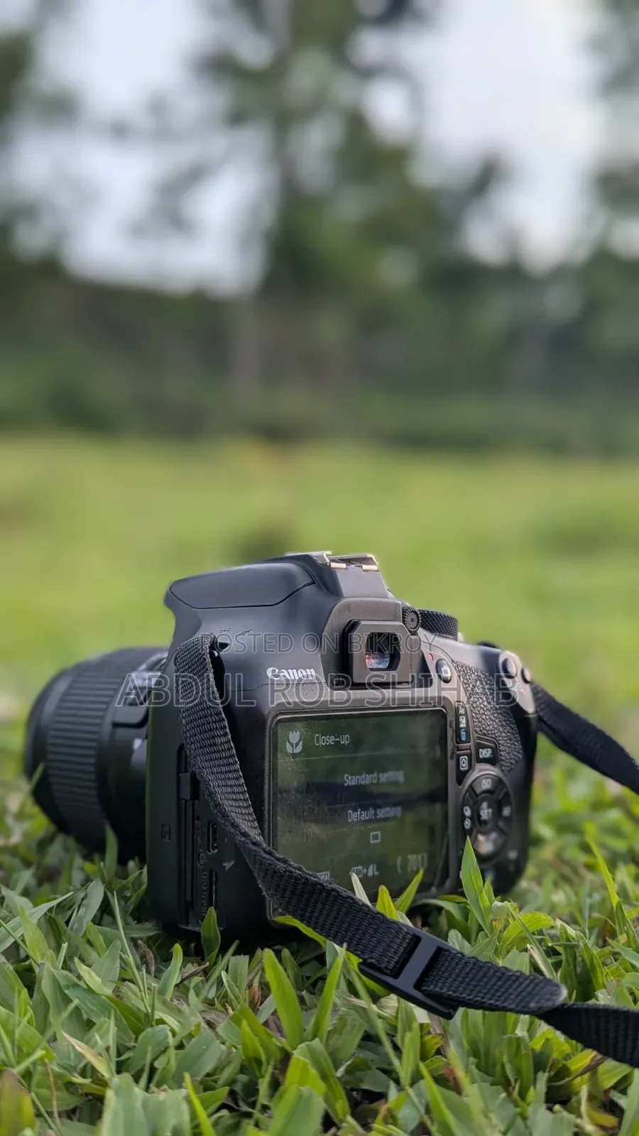 ক্যানন রেবেল টি৬