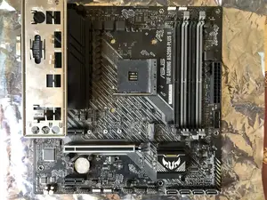 ASUS Tuf Gaming A520m-Plus Ii (Amd Am4)