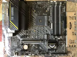 ASUS Tuf Gaming A520m-Plus Ii (Amd Am4)
