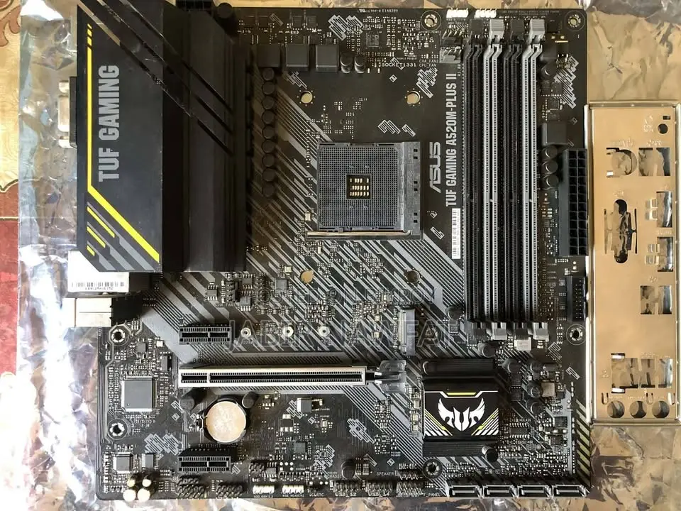 ASUS Tuf Gaming A520m-Plus Ii (Amd Am4)
