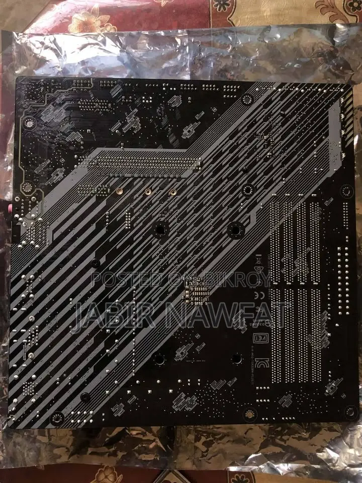 ASUS Tuf Gaming A520m-Plus Ii (Amd Am4)