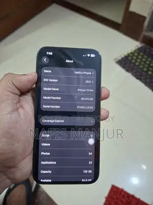 Apple iPhone 13 Pro 128 GB Blue