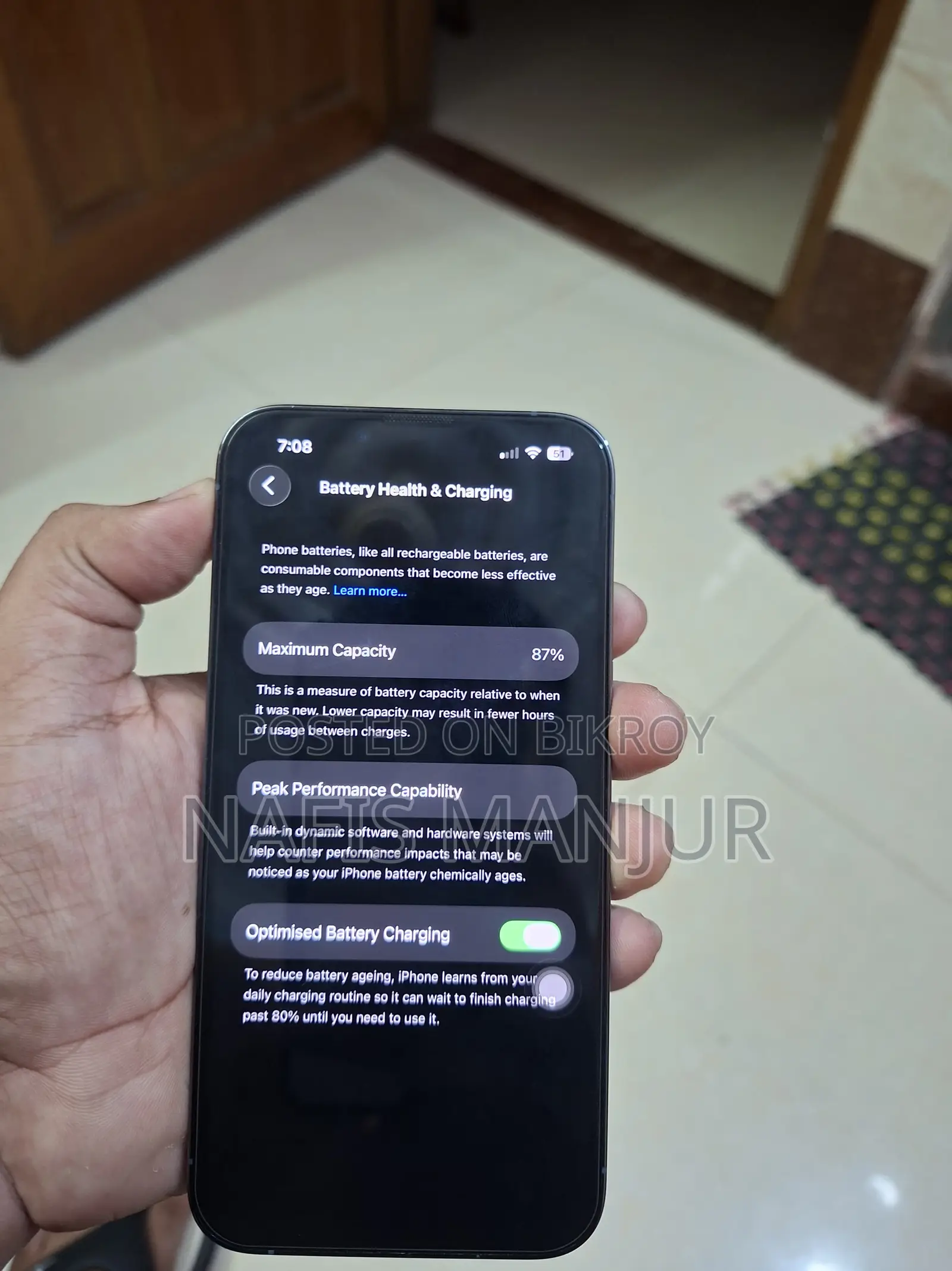 Apple iPhone 13 Pro 128 GB Blue