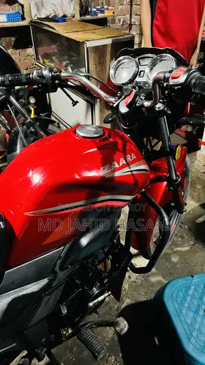 Motorcycle 2016 Red