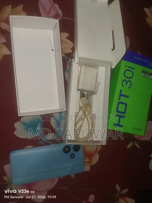 Infinix Hot 30i 128 GB Blue