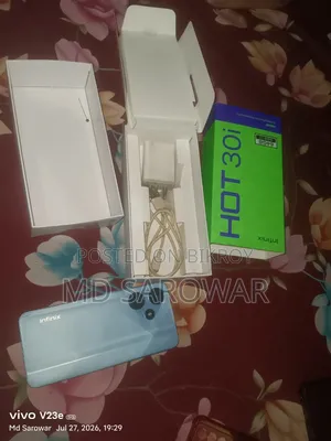 Infinix Hot 30i 128 GB Blue