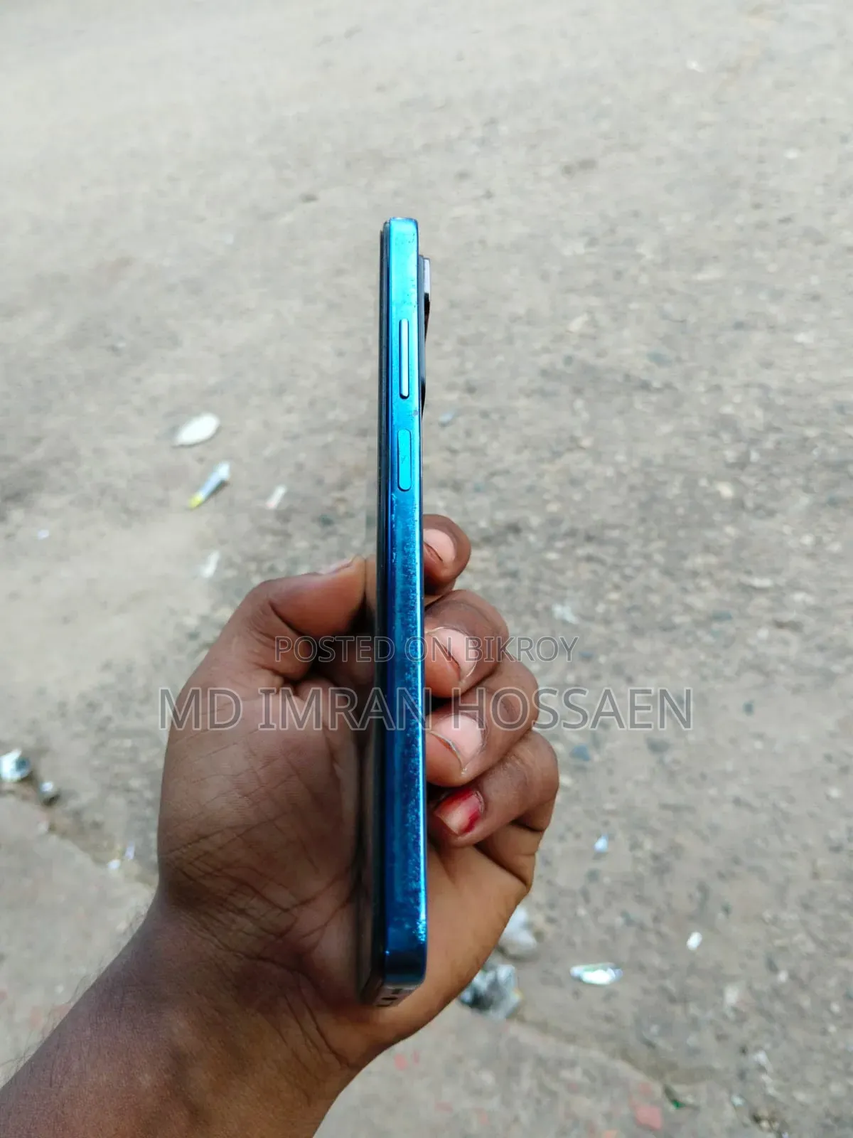শাওমি রেডমি নোট ১১ প্রো প্লাস ৫জি ২৫৬ জিবি ব্লু