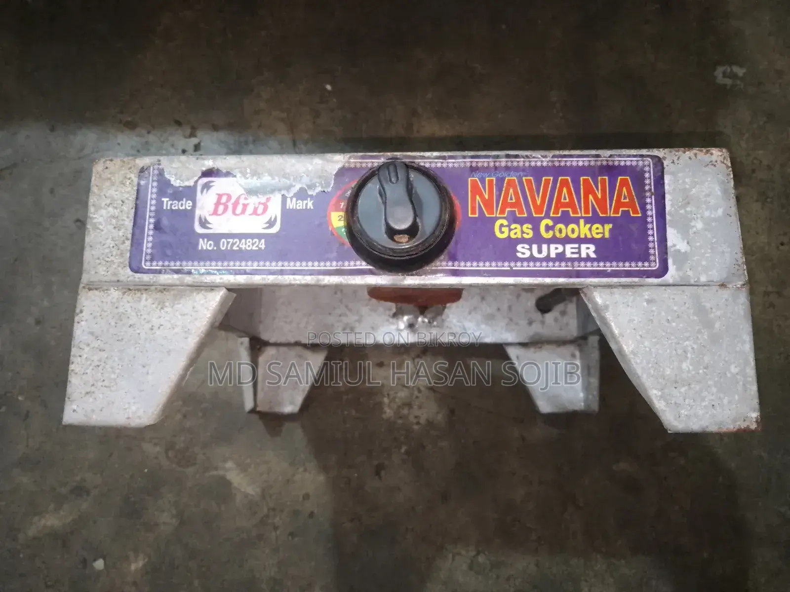 Gas Cooker