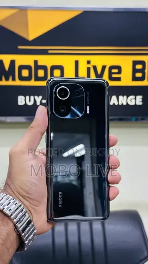 শাওমি মি ১১ প্রো ২৫৬ জিবি ব্ল্যাক