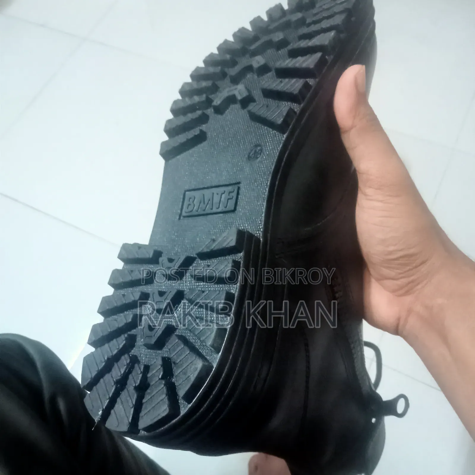 BMTF Brand New Boots Size 43