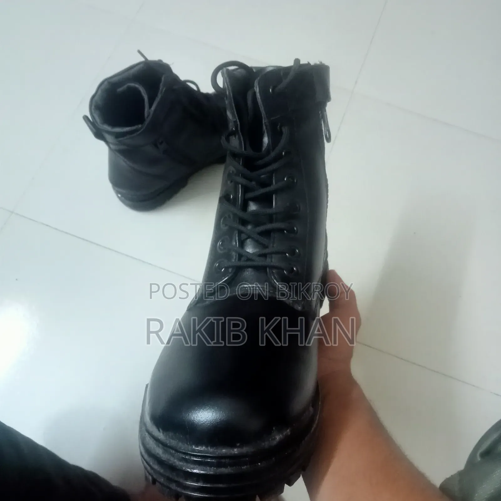 BMTF Brand New Boots Size 43