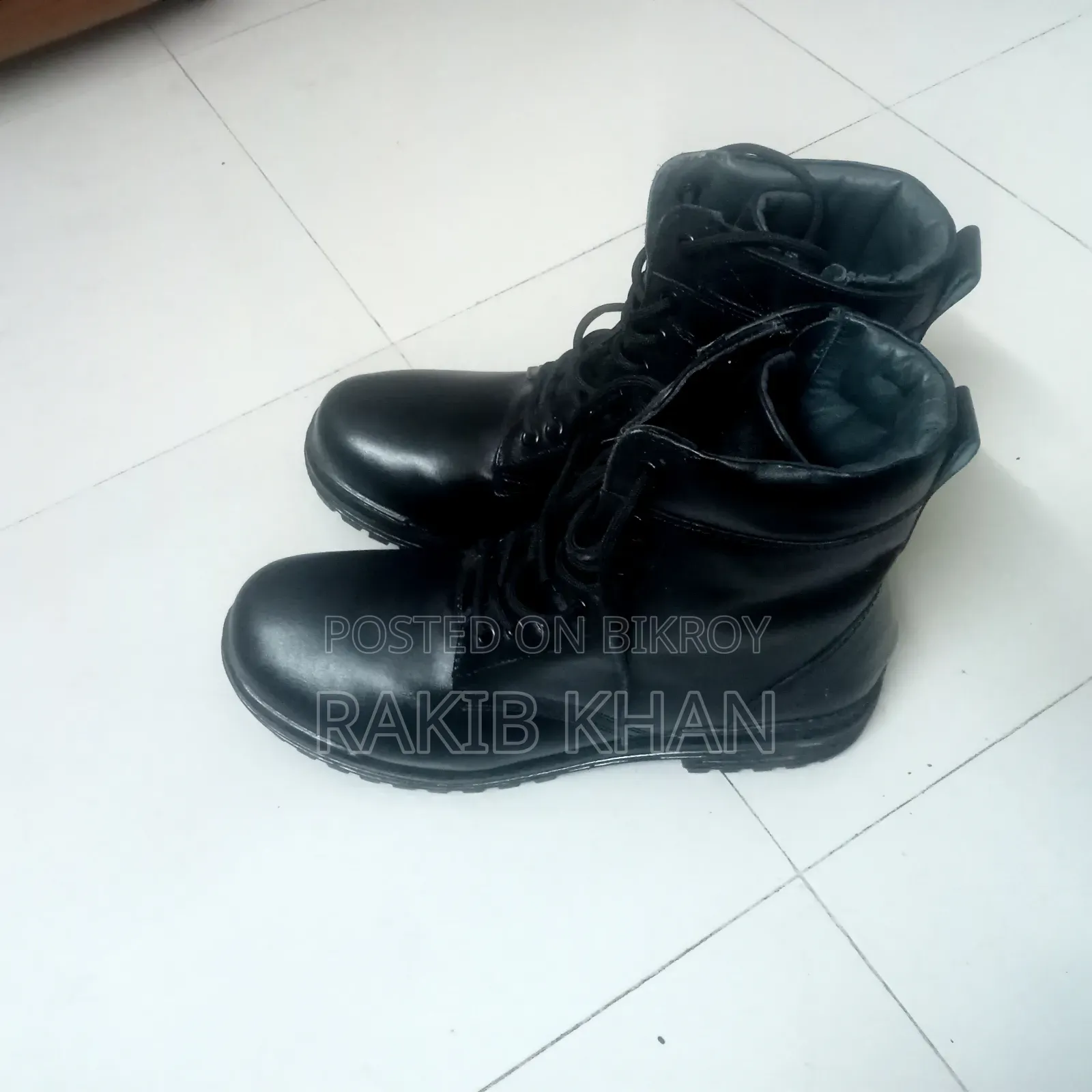 BMTF Brand New Boots Size 43