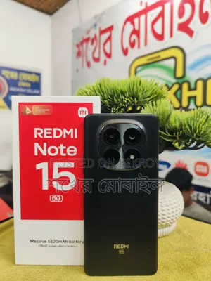 Xiaomi Redmi 15 5G 256 GB Black