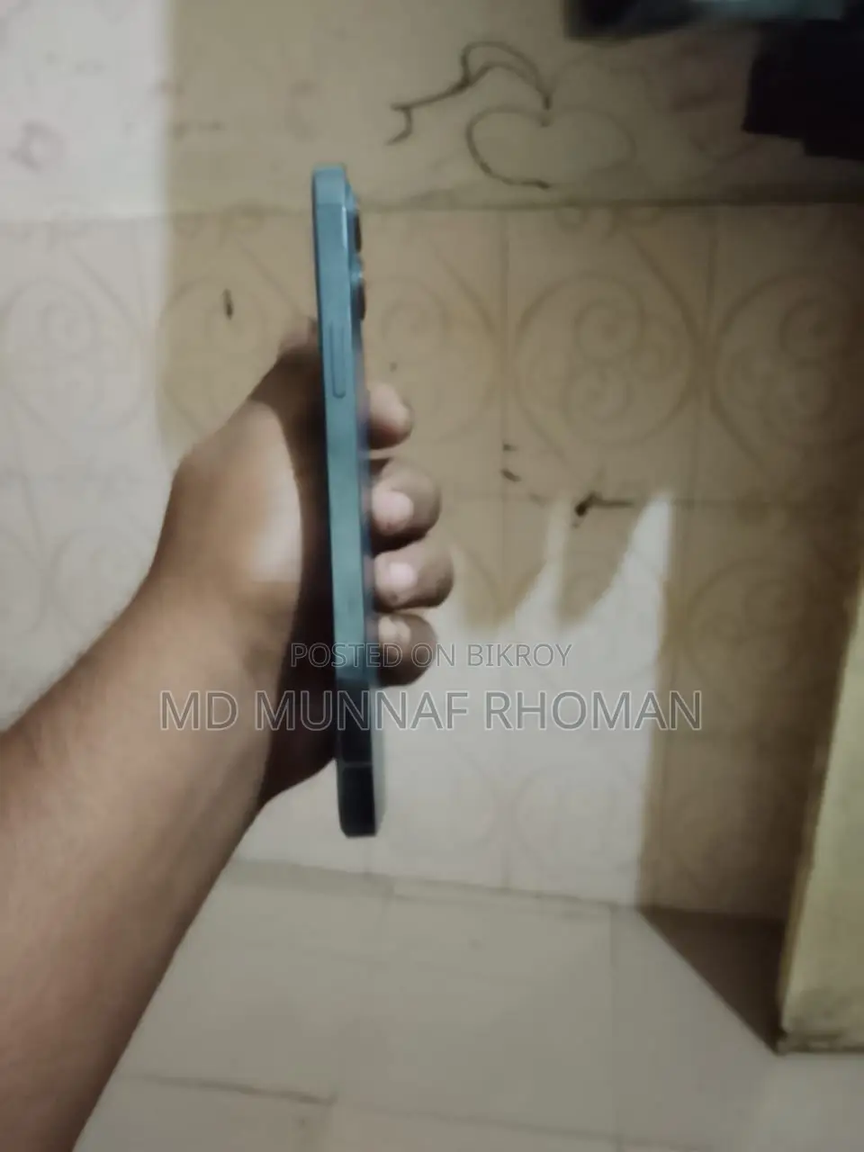 অ্যাপল আইফোন ১২ প্রো ম্যাক্স ১২৮ জিবি ব্লু