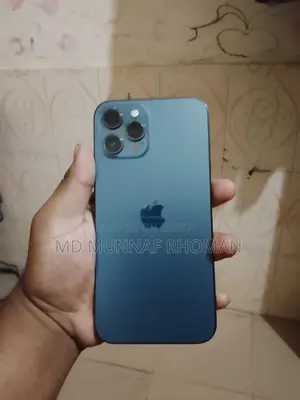 অ্যাপল আইফোন ১২ প্রো ম্যাক্স ১২৮ জিবি ব্লু