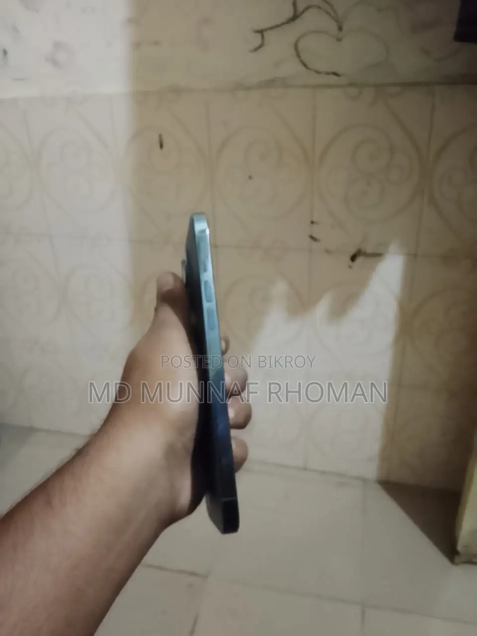 অ্যাপল আইফোন ১২ প্রো ম্যাক্স ১২৮ জিবি ব্লু