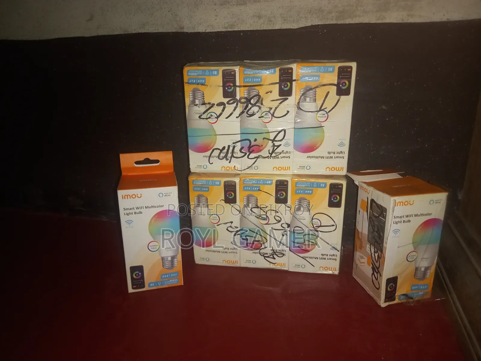 *For Sale: Imou Smart WiFi LED Bulb - 14 Pieces in Stock