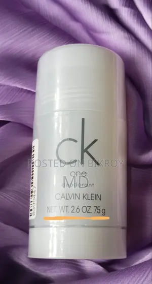 CK One by Calvin Klein Deodorant Stick 75 Gm