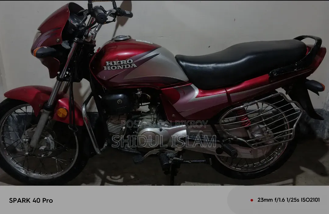 Hero Dawn 100 2007 Red