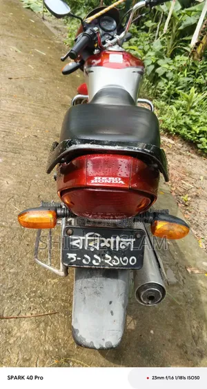 Hero Dawn 100 2007 Red