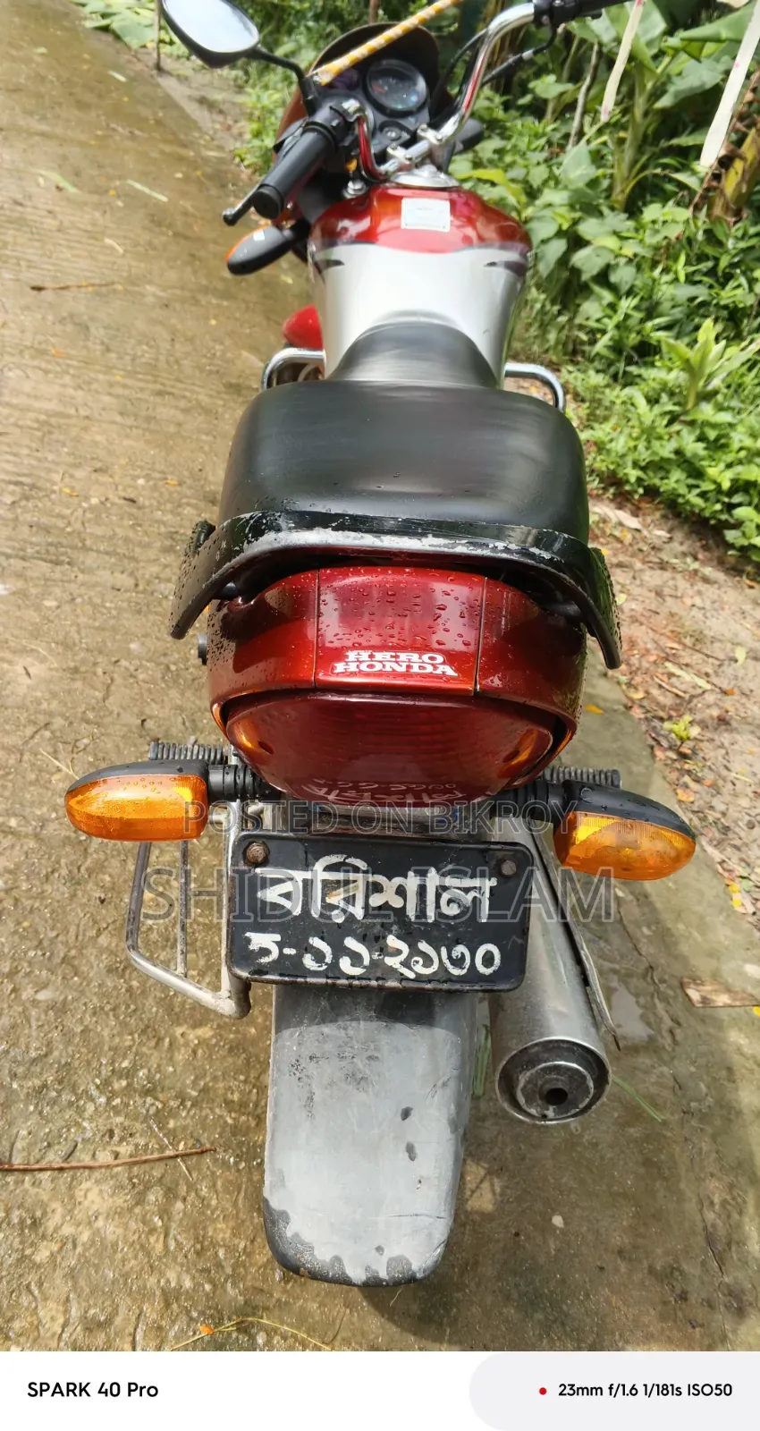 Hero Dawn 100 2007 Red