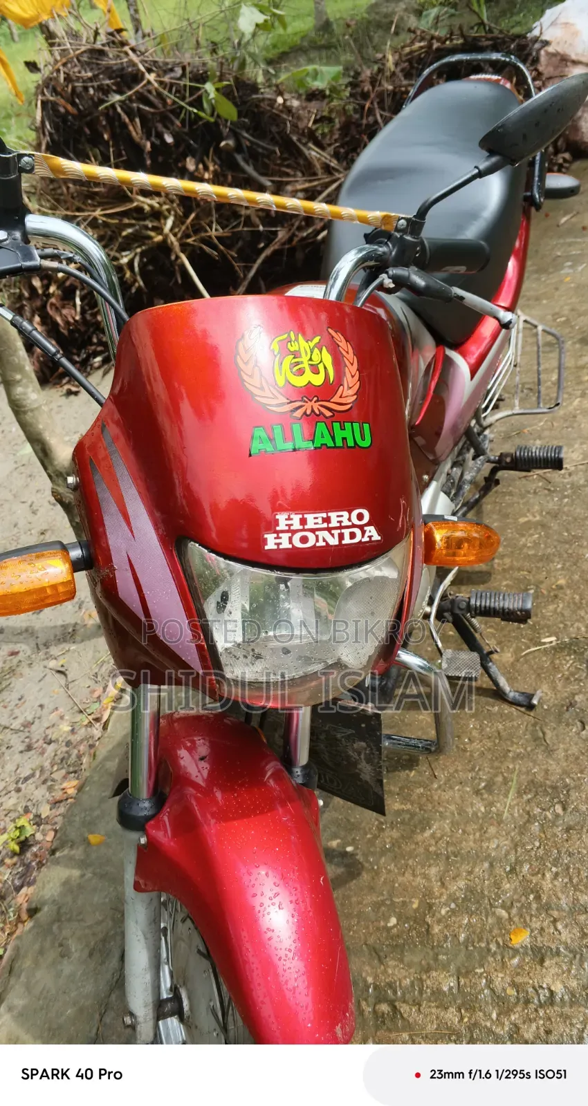 Hero Dawn 100 2007 Red