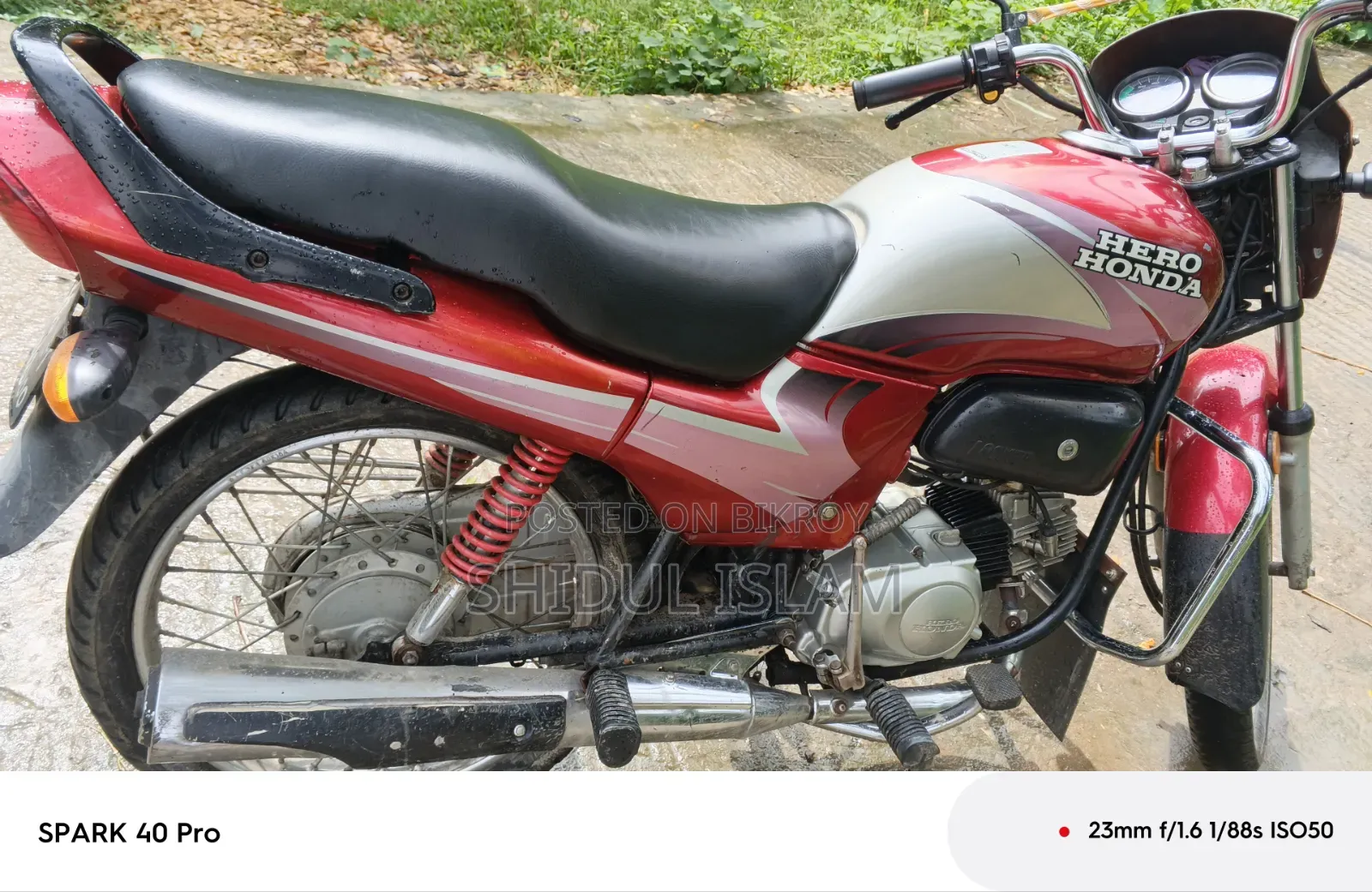 Hero Dawn 100 2007 Red