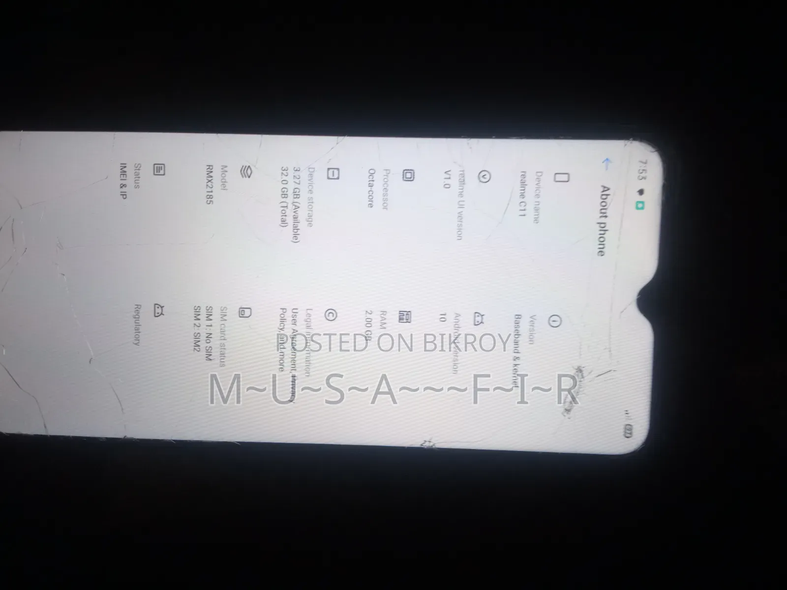 Realme C11 ৩২ জিবি গোলাপি