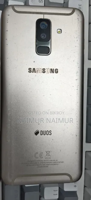 Samsung Galaxy A6 Plus 64 GB Gold