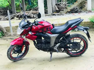 Suzuki Gixxer 2017 Red