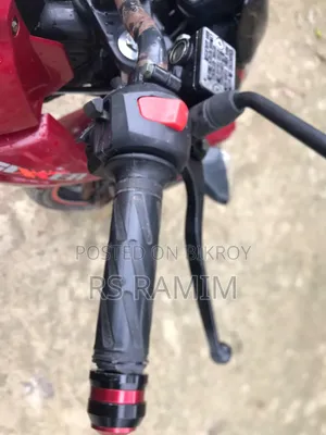 Suzuki Gixxer 2017 Red