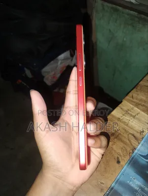 iQOO 256 GB Red