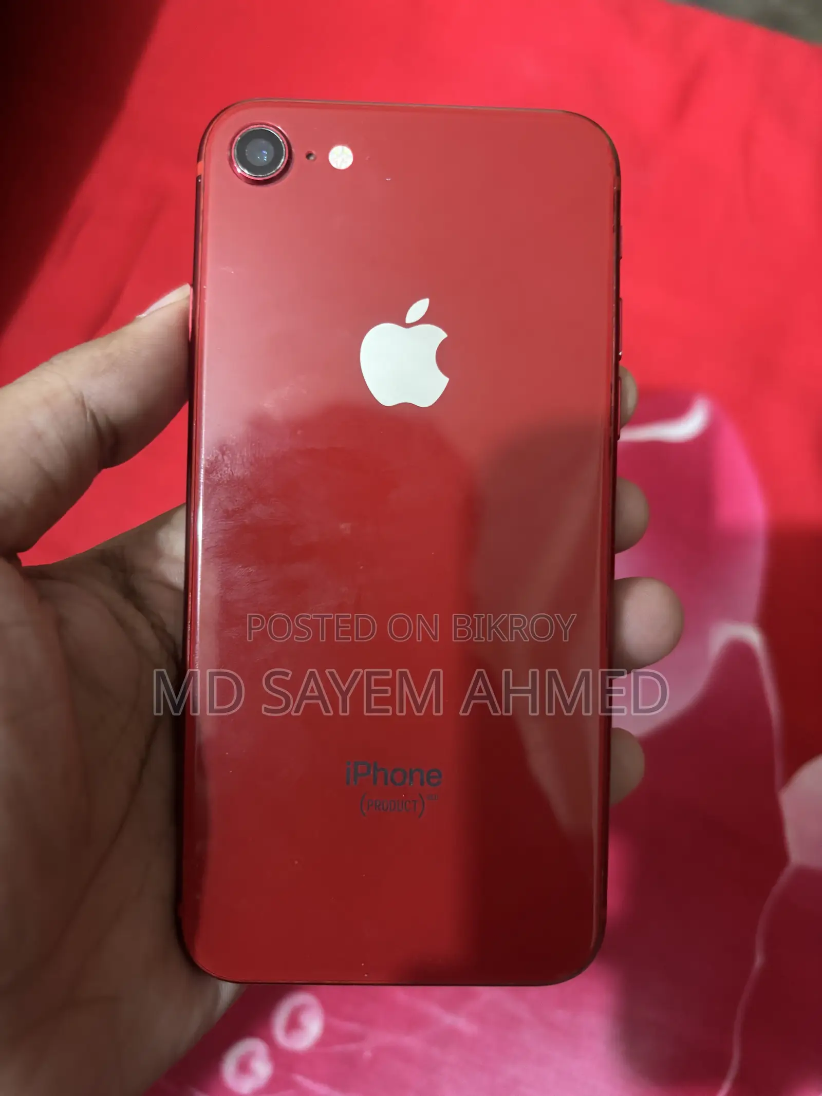 Apple iPhone SE (2020) 64 GB Red