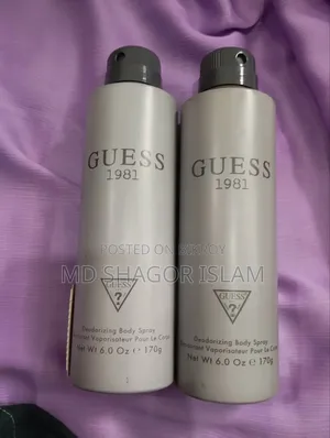 Guess 1981 Deodorizing Body Spray 170 Gm