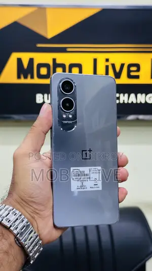 OnePlus Nord CE4 Lite 256 GB Gray