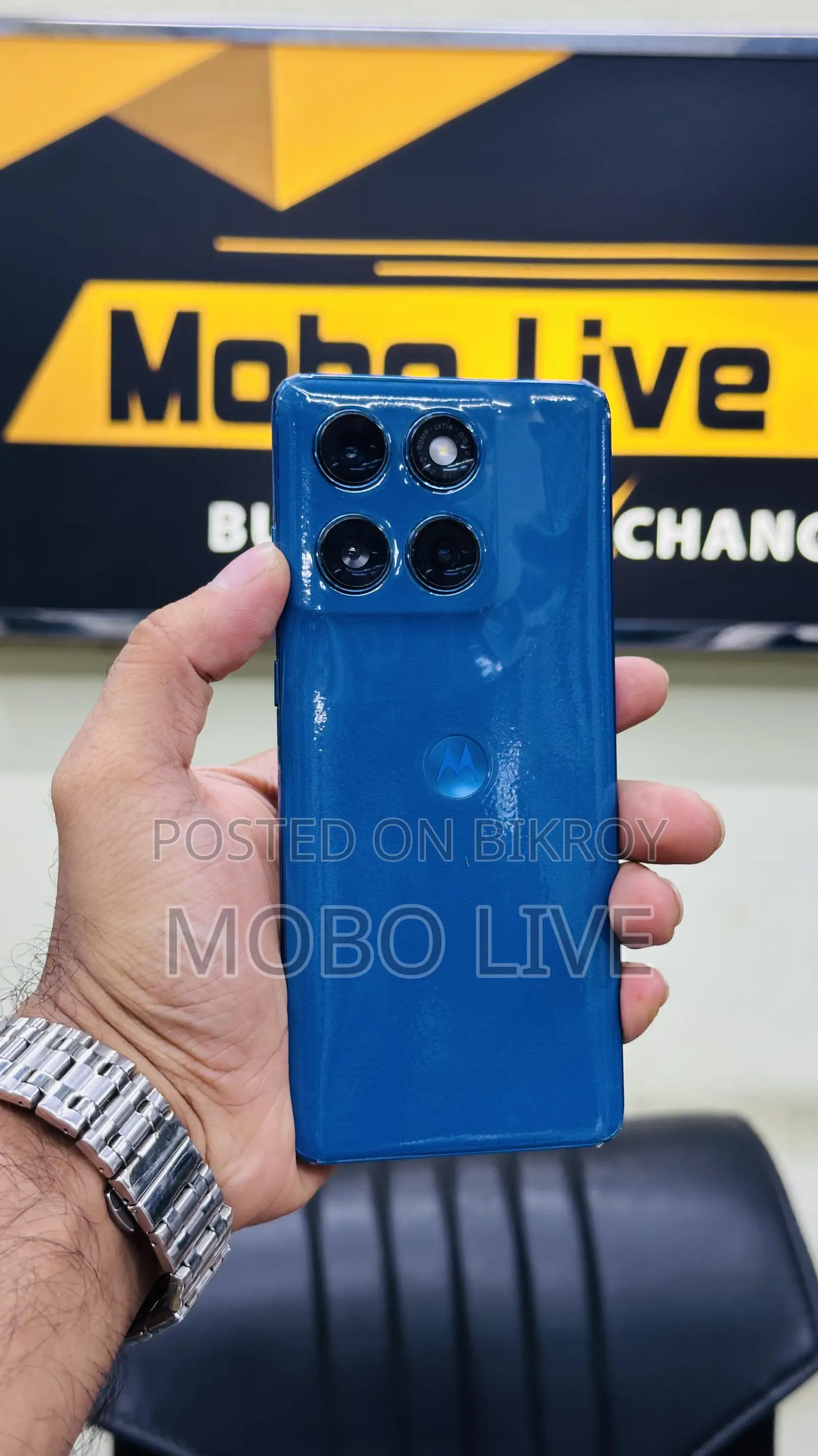 Motorola Edge 60 Fusion 256 GB Blue