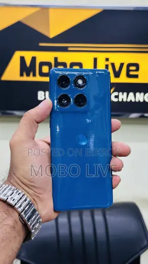Motorola Edge 60 Fusion 256 GB Blue