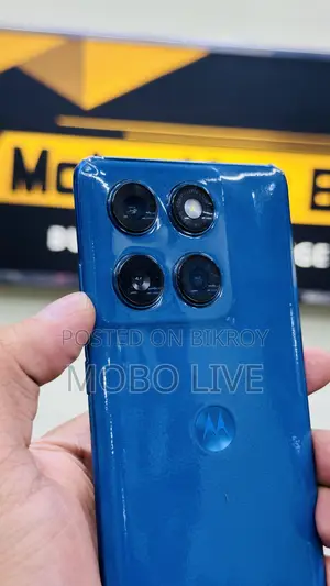 Motorola Edge 60 Fusion 256 GB Blue